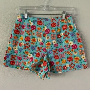 Vintage Jonathan Martin Floral Shorts